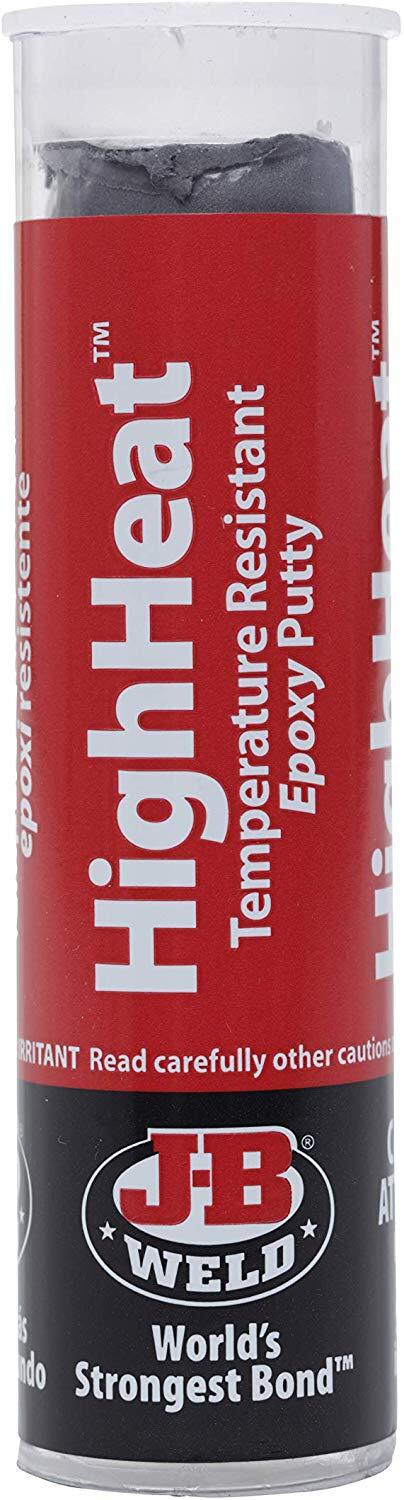 JB Weld HighHeat Temperature Resistant Epoxy Putty 57g - Image 3